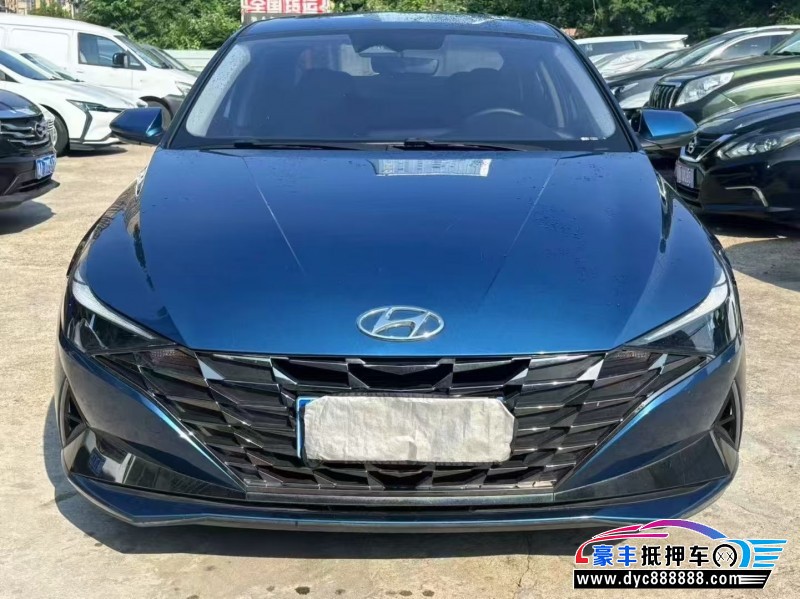 抵押车出售22年现代伊兰特轿车