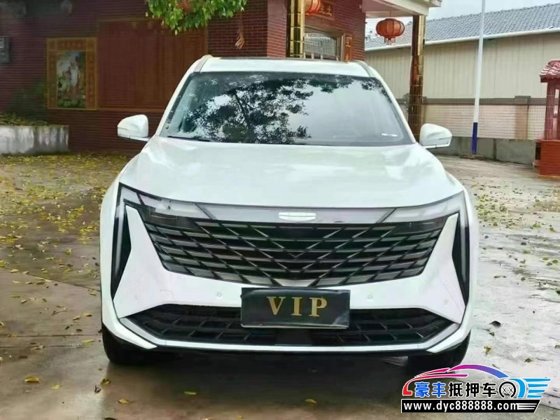 24年吉利博越轿车抵押车出售