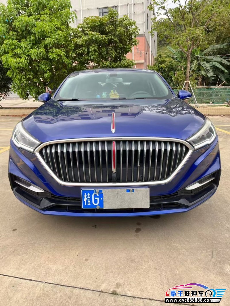 21年红旗H5轿车抵押车出售