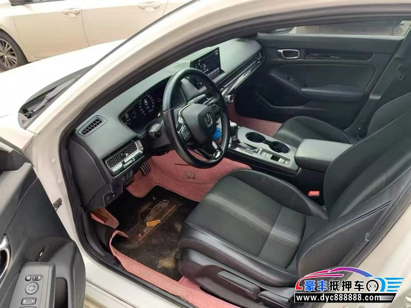 22年本田思域轿车抵押车出售
