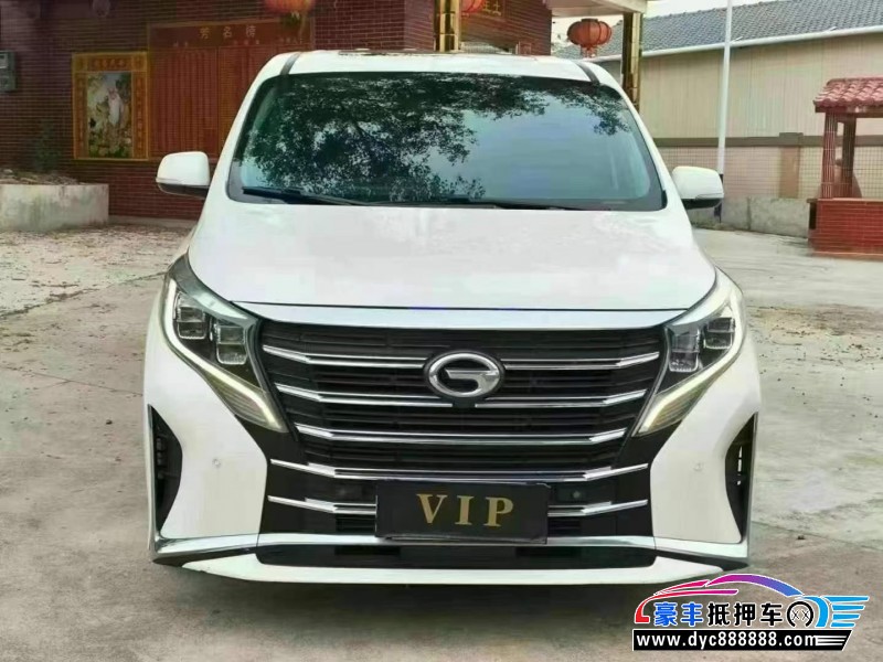 21年传祺M8轿车抵押车出售