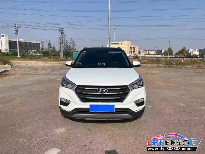 19年现代ix25轿车抵押车出售