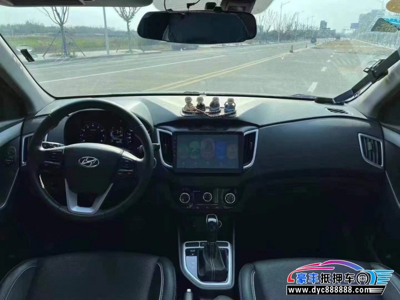 19年现代ix25轿车抵押车出售