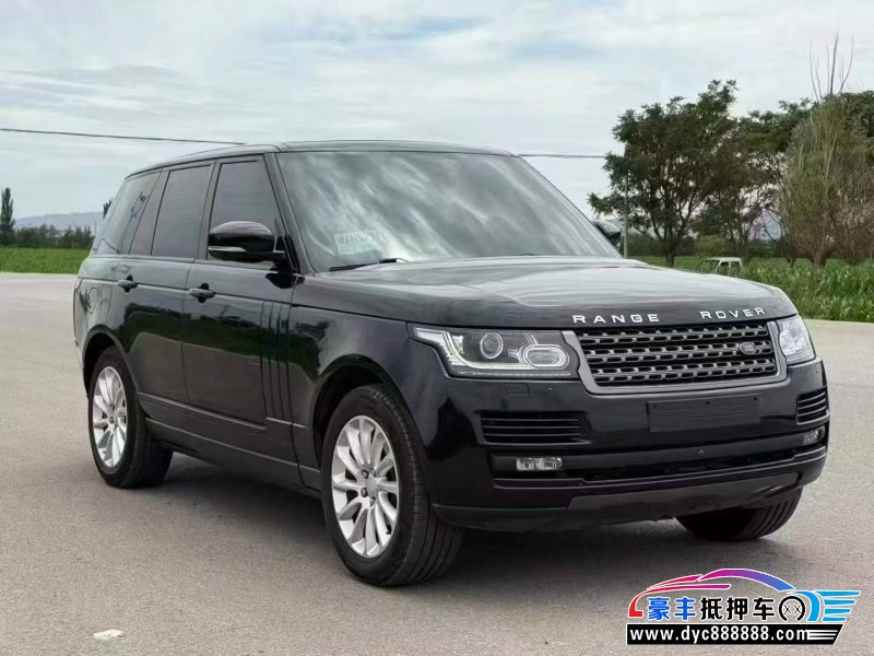 17年路虎揽胜行政轿车抵押车出售