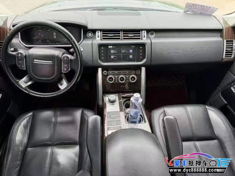 17年路虎揽胜行政轿车抵押车出售