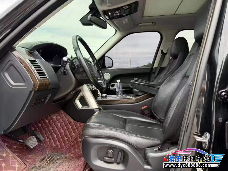 17年路虎揽胜行政轿车抵押车出售