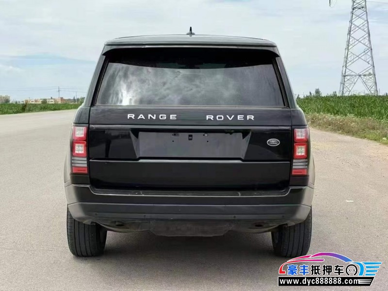 17年路虎揽胜行政轿车抵押车出售