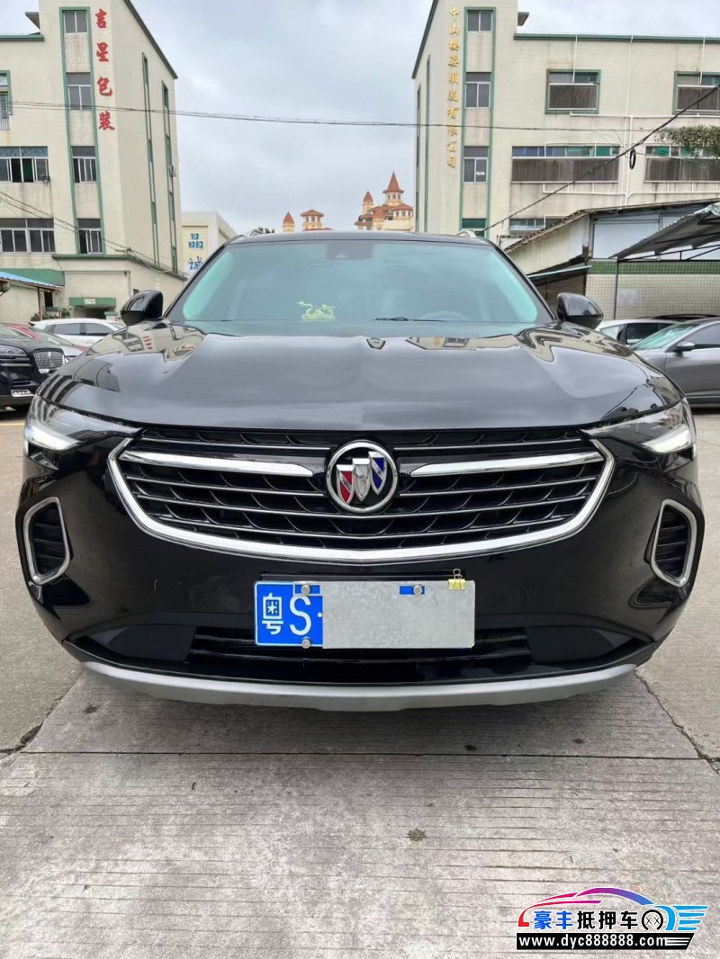 22年别克昂科威轿车抵押车出售