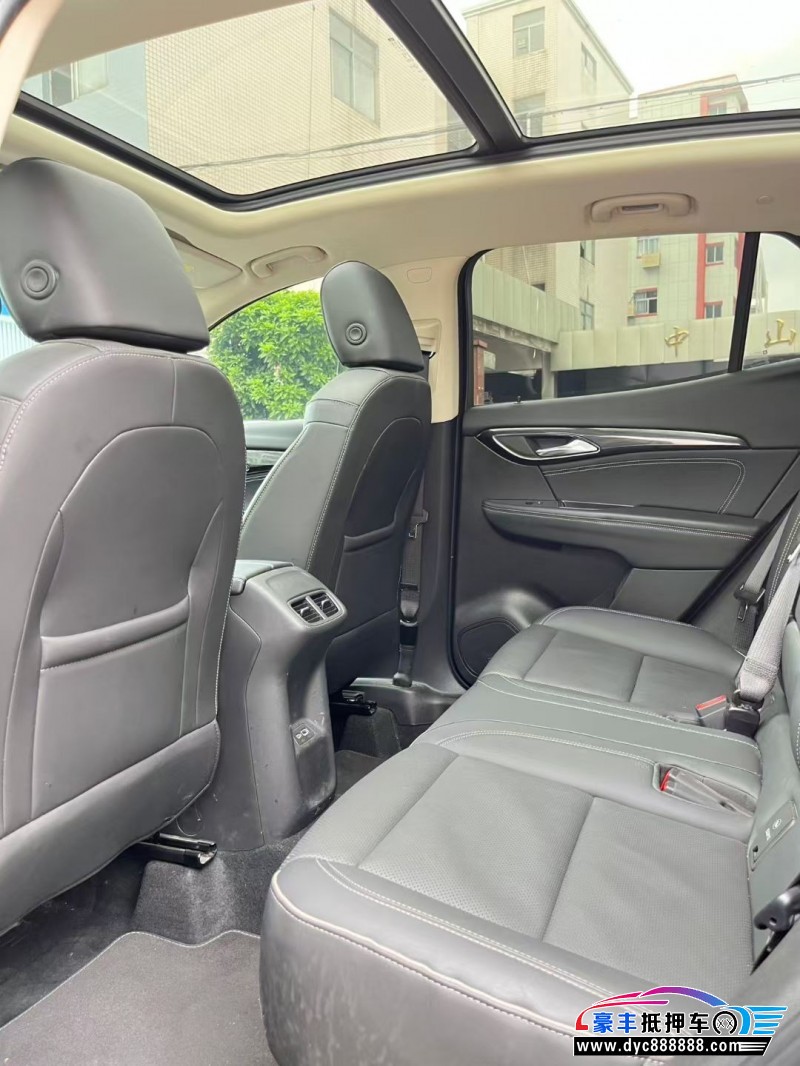 22年别克昂科威轿车抵押车出售