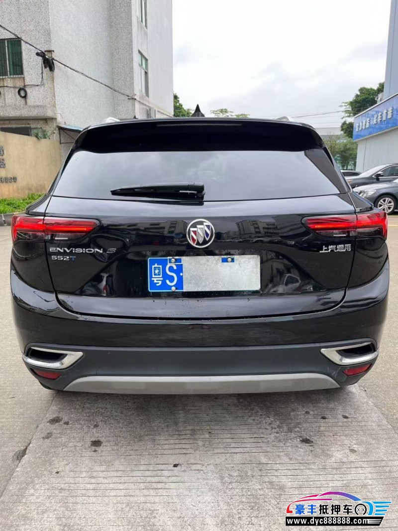 22年别克昂科威轿车抵押车出售