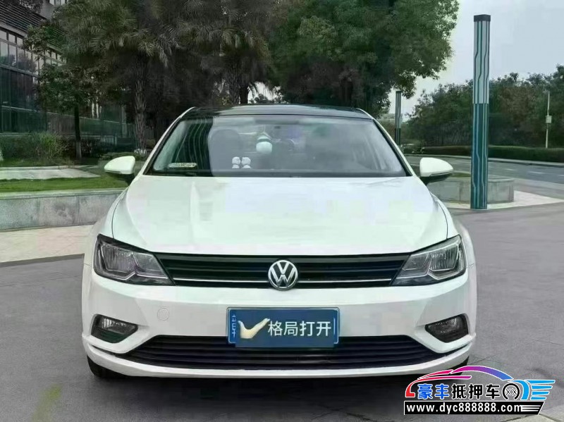 16年大众凌渡轿车抵押车出售