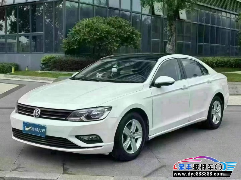 16年大众凌渡轿车抵押车出售