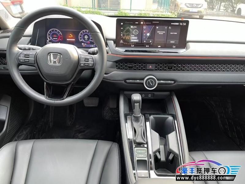 23年本田雅阁轿车抵押车出售