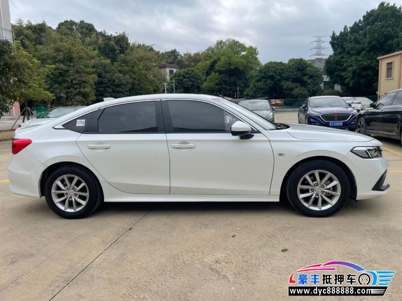 23年本田思域轿车抵押车出售