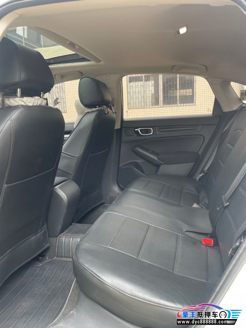 23年本田思域轿车抵押车出售