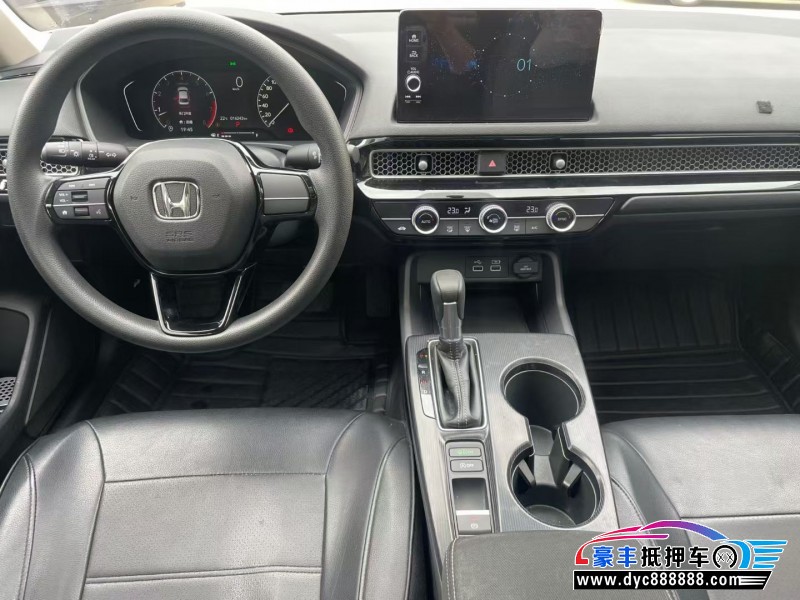 23年本田思域轿车抵押车出售