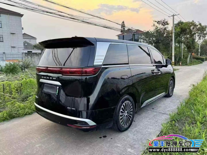 24年腾势D9MPV抵押车出售