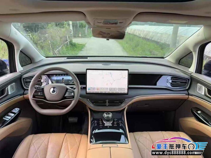 24年腾势D9MPV抵押车出售