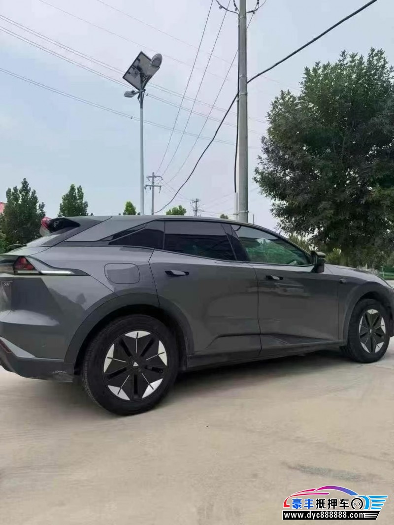 25年长安深蓝S07轿车抵押车出售