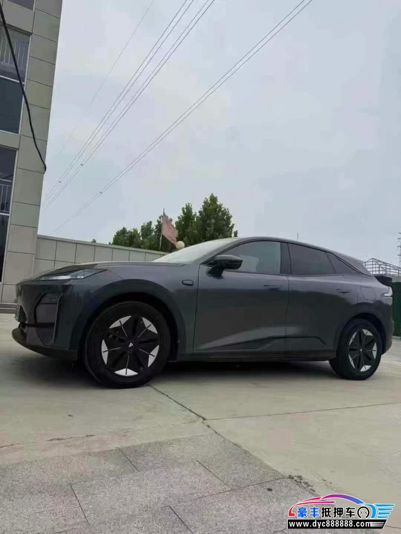 25年长安深蓝S07轿车抵押车出售