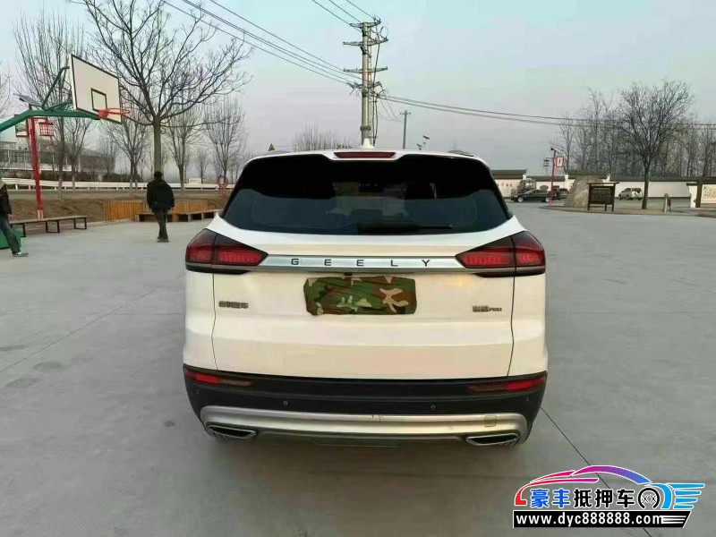 19年吉利博越轿车抵押车出售