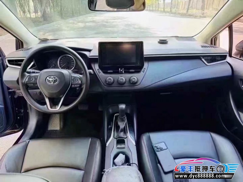 20年丰田卡罗拉轿车抵押车出售