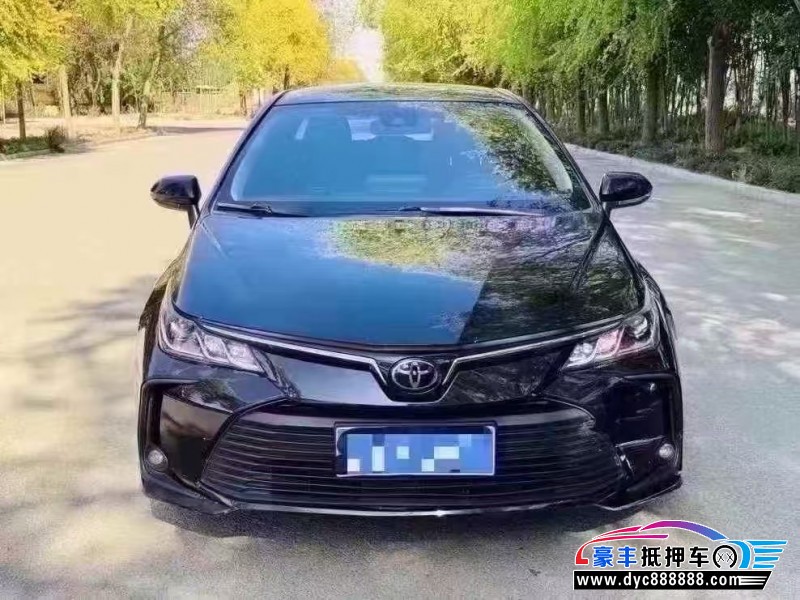 抵押车出售20年丰田卡罗拉轿车