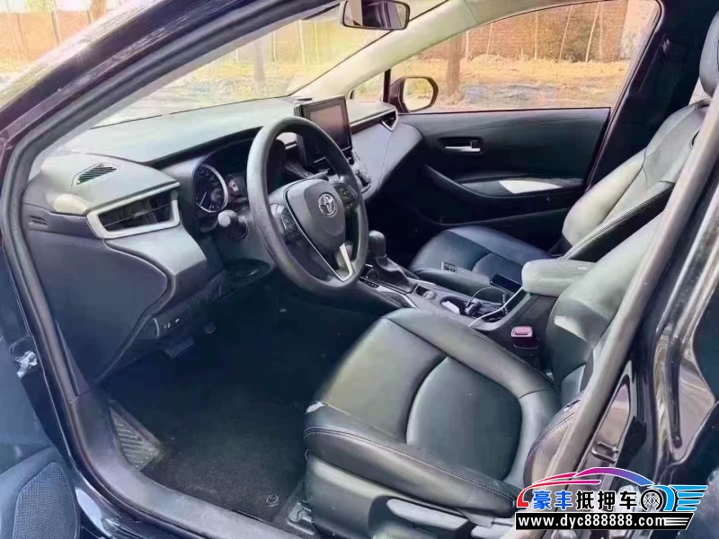 20年丰田卡罗拉轿车抵押车出售