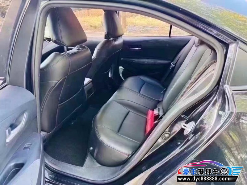 20年丰田卡罗拉轿车抵押车出售