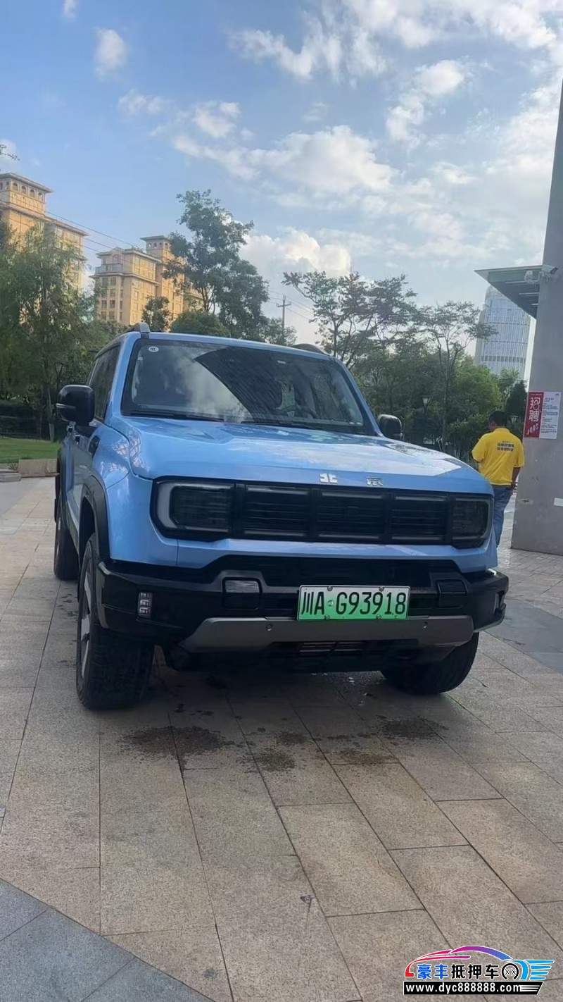 抵押车出售25年北京BJ40轿车