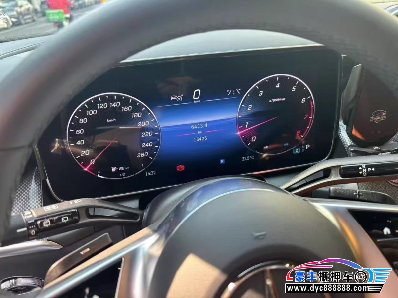 24年奔驰GLC轿车抵押车出售