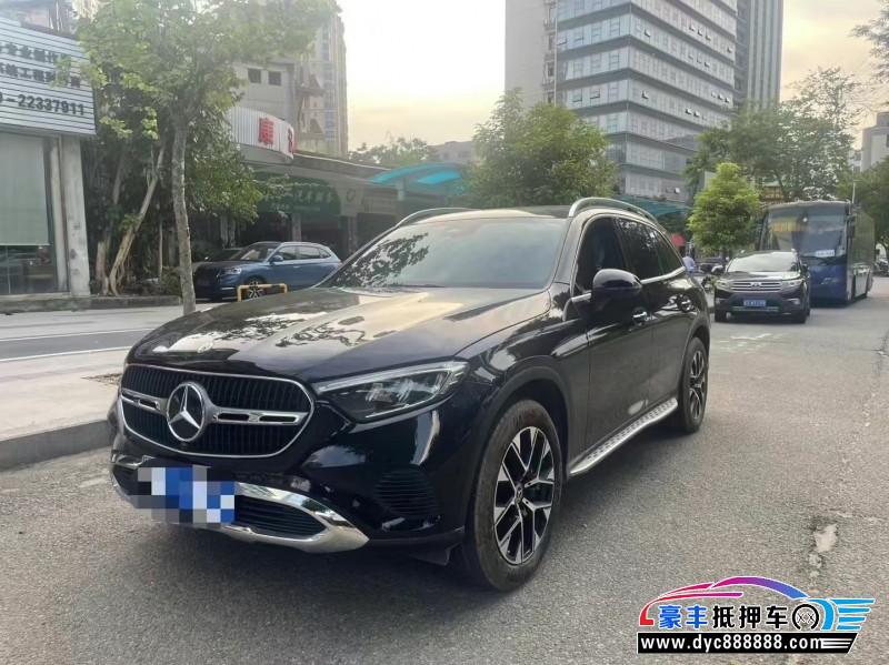 24年奔驰GLC轿车抵押车出售