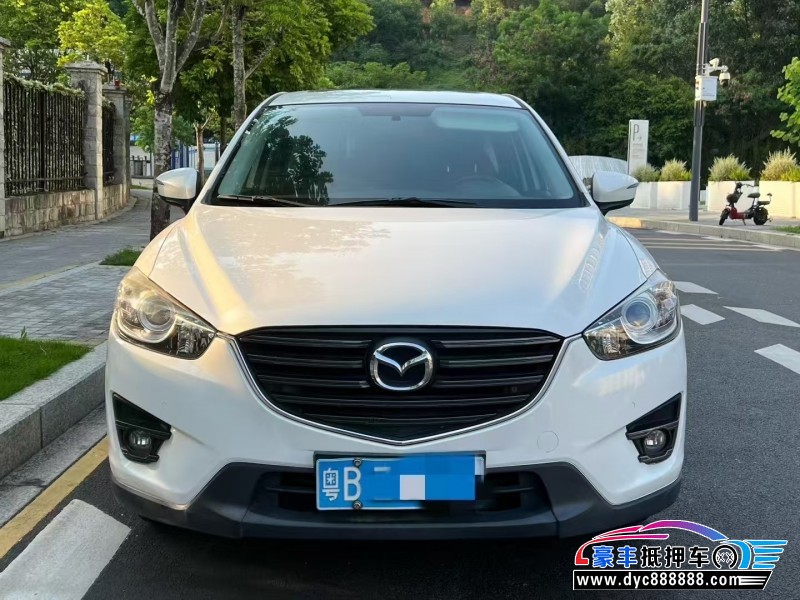 17年马自达CX-5轿车抵押车出售