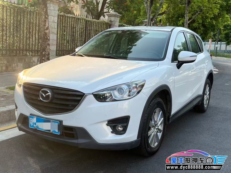 17年马自达CX-5轿车抵押车出售
