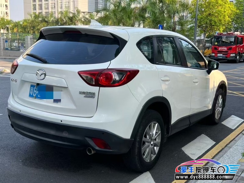 17年马自达CX-5轿车抵押车出售
