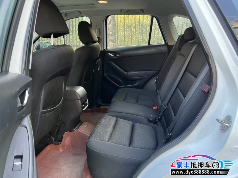 17年马自达CX-5轿车抵押车出售