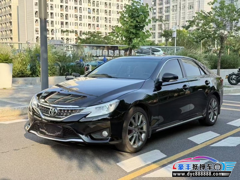 17年丰田锐志轿车抵押车出售