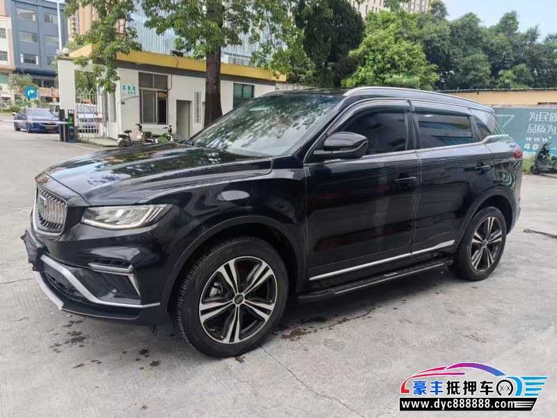 22年吉利博越轿车抵押车出售