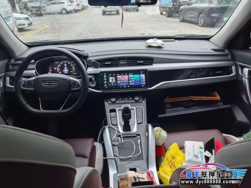 22年吉利博越轿车抵押车出售