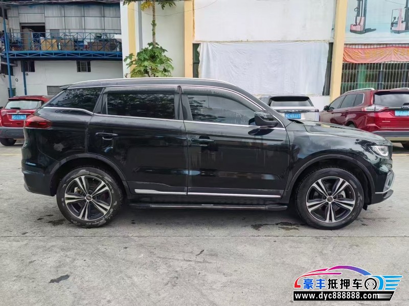 22年吉利博越轿车抵押车出售