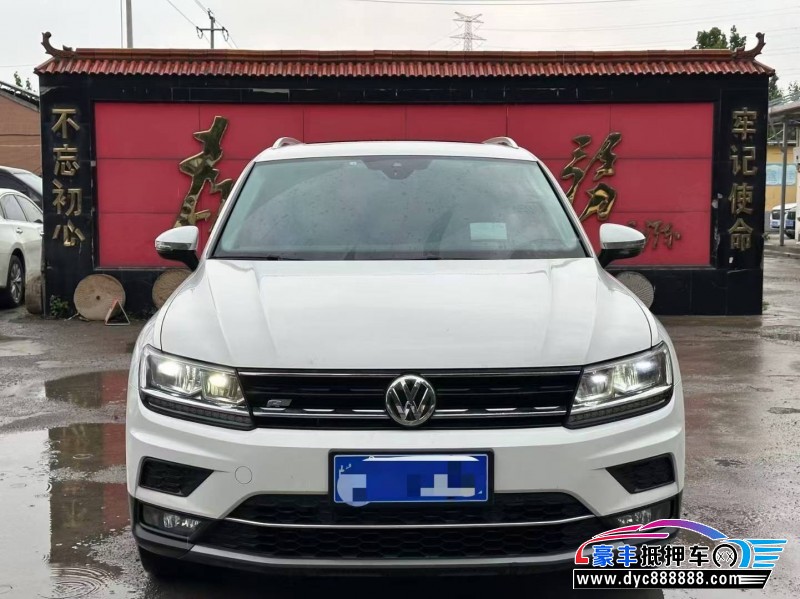 19年大众途观SUV抵押车出售