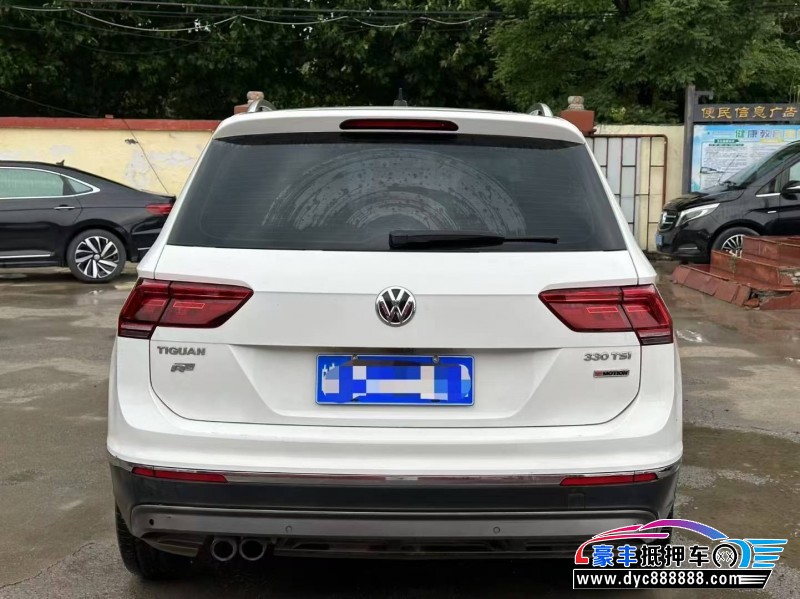 19年大众途观SUV抵押车出售