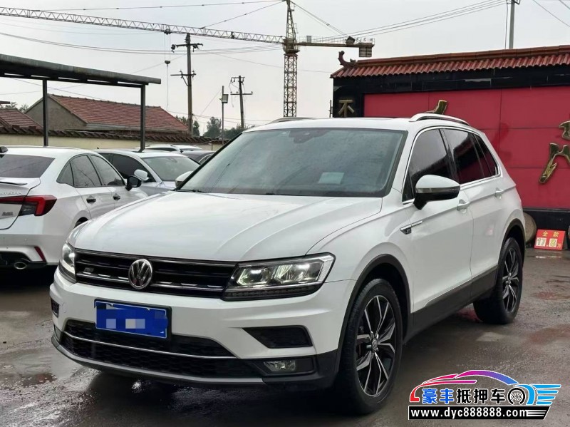 19年大众途观SUV抵押车出售