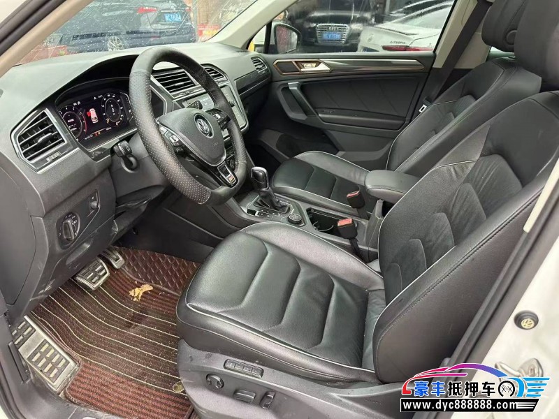 19年大众途观SUV抵押车出售