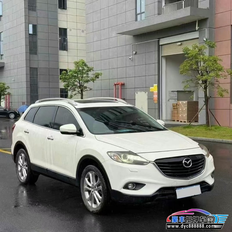 13年马自达CX-9轿车抵押车出售