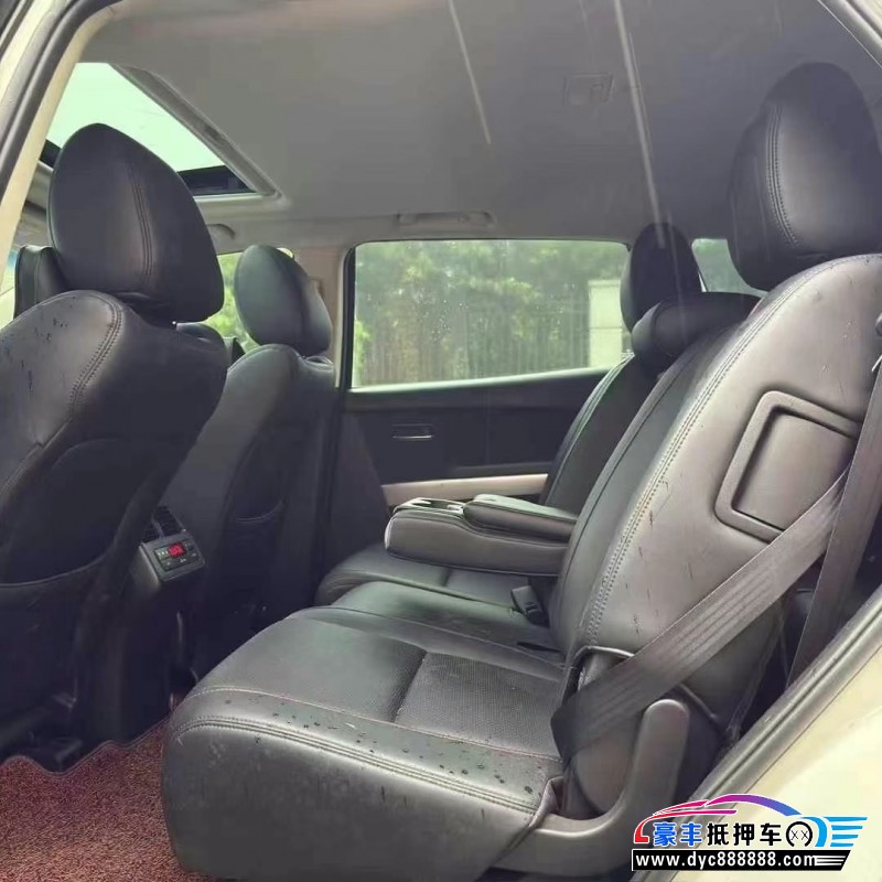 13年马自达CX-9轿车抵押车出售