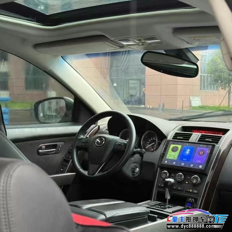 13年马自达CX-9轿车抵押车出售