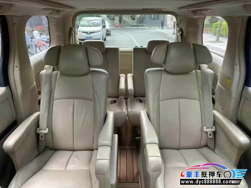 12年丰田威尔法轿车抵押车出售