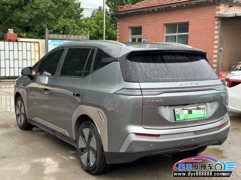 24年埃安Y70轿车抵押车出售