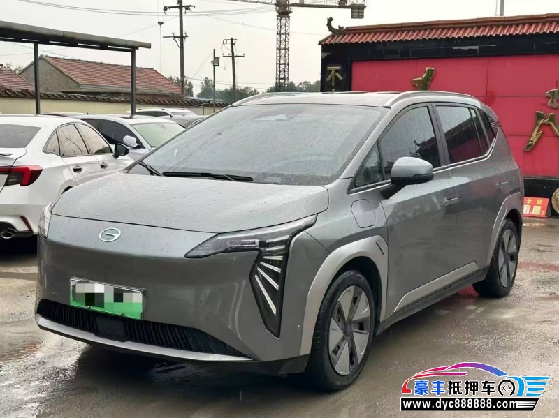 24年埃安Y70轿车抵押车出售